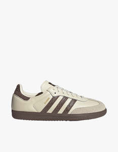 Adidas: Womens Samba Og - Cream White/Earth Strata/Maroon