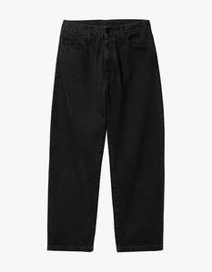 Landon Pant - Black Stone Washed