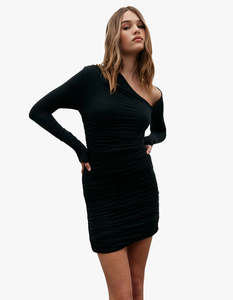 Sale: Femi Mini Dress - Black