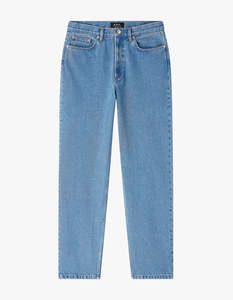 A P C: Martin Jeans - IAL Washed Indigo