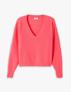Womens Jumper Raxow - Fluroescent Hortensia
