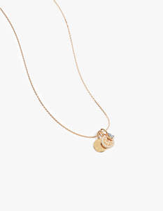 With Freedom I Become Necklace - 18K Gold Vermeil
