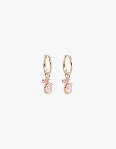 By Charlotte: Awaken Love Hoops - 18K Gold Vermeil