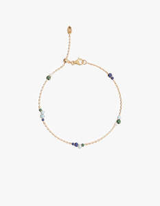 By Charlotte: Endless Skies Bracelet - 18K Gold Vermeil
