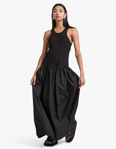 Horizon Maxi Dress - Black