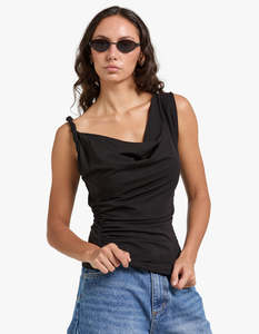 Camilla And Marc: Mara Top - Black