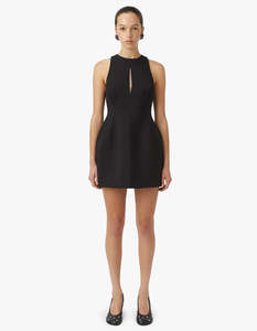 Vista Mini Dress - Black
