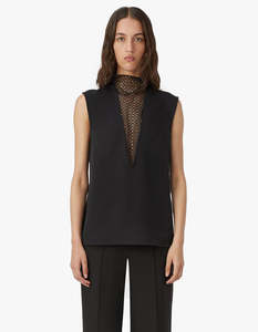 Sillage Scoop Top - Black
