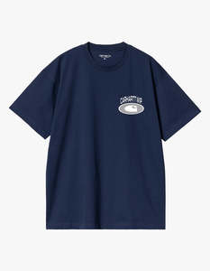 S/S Tire T Shirt - Ink