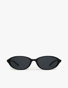Chimi Eyewear: Elipse Sunglasses - Black