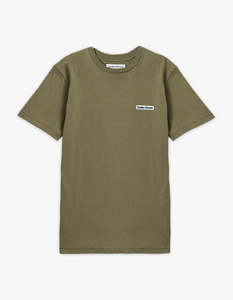 Drake Street: Crossman Tee - Khaki