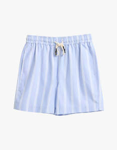 Drake Street: Cove Stripe Walkshort - Blue Stripe