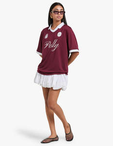 Script Sport Polo - Cherry Cola