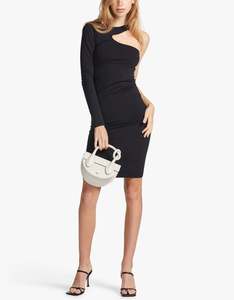 Helmut Lang: Core Cutout Dress - Black