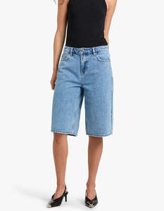 Ksubi: Low Rider Short Authentik - Denim