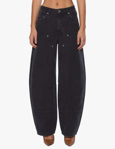 Barrel Jean Carpenter - Black