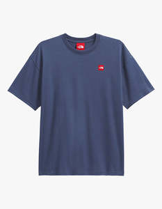 Mens Red Box S/S Tee - Summit Navy