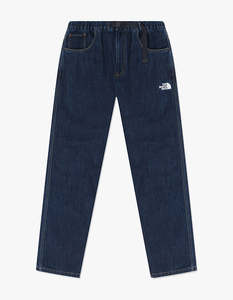 Mens Denim Pants Cordura AP - Dark Indigo Denim Wash