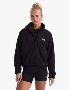 Women'S Yumiori Off Peak Full Zip Jacket - Tnf Black