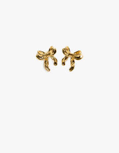 Sophia Gold Bows - Gold Plated