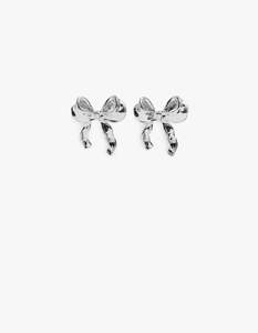 Exclusives: Sophia Silver Bows - Silver Plated
