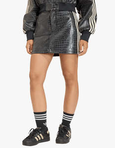 Pleather Skirt - Black