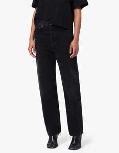 Agolde: 90S Mid Rise Loose Fit - Tar