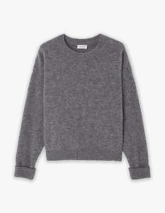 American Vintage: Womens Jumper Vitow - Steel Melange
