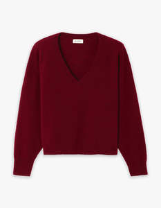 American Vintage: Womens Jumper Raxow - Cherry Tree