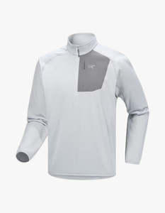 Delta 1/2 Zip Sweat Mens - Solitude/Void