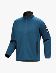 Arcteryx Mens: Covert Cardigan Mens - Lodestar Heather
