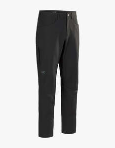 Arcteryx Mens: Kragg Cotton Pant Mens - Black