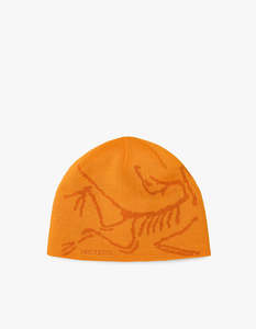 Arcteryx Mens: Bird Head Toque - Blaze/Copper Sky