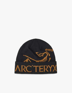 Arcteryx Mens: Bird Word Toque - 24K Black