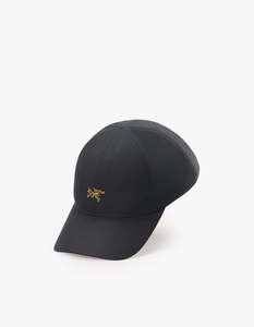 Small Bird Cap - 24K Black