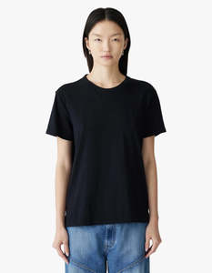 Bassike: Classic Heritage T-Shirt - Black