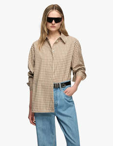 Blanca: Constance Shirt - Cream