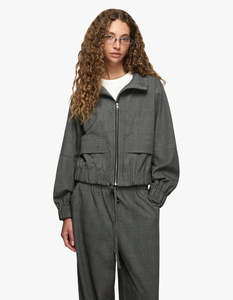 Sid Jacket - Charcoal