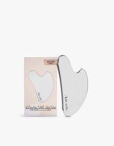 Stainless Steel Gua Sha - Silver
