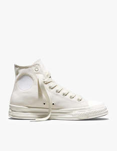 Mens: Mens Chuck Taylor All Star Throwback - Vintage White/Vintage White/Vintage White