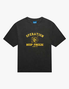 Deep Freeze Tee - Used Black