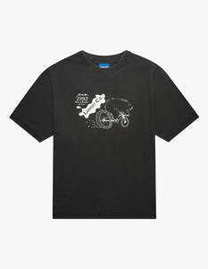Burrows Tee - Used Black