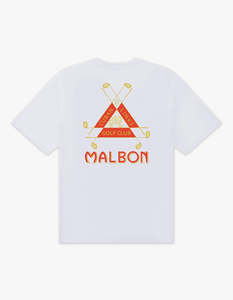 Mens: Bermuda Trinity Tee - White