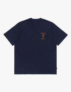 Club Select S/S T Shirt - Indigo