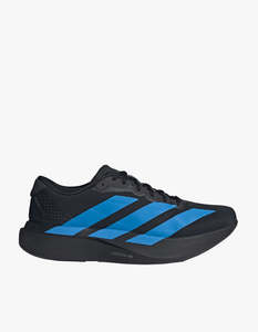 Mens Adizero EVO SL Woven Sneaker - Core Black/Lucid Ray Blue/Utility Black