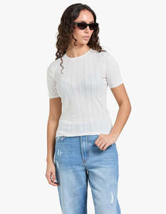 Pia Tee - Off White