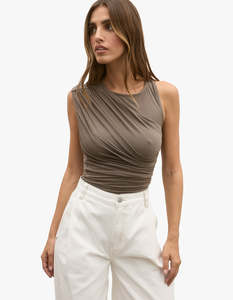 Dove Top - Mink