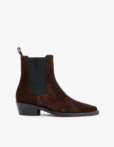 Remy Boot - Choc Suede