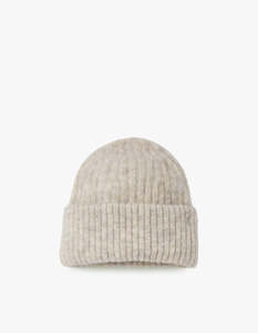 East Beanie - Snow Melange