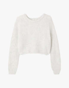 Womens Jumper Niby - Polar Melange